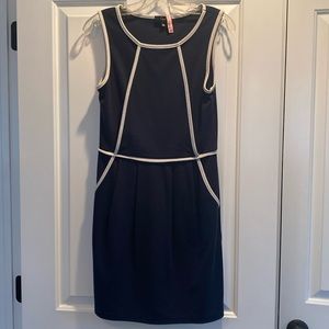 Aqua sleeveless dress